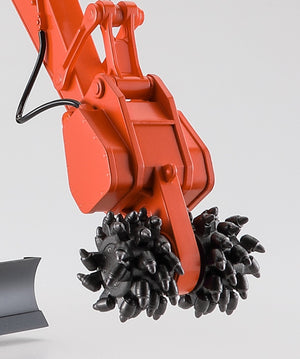 Hasegawa 66111 Hitachi Construction Machinery Excavator ZAXIS 135US Cutter Heads 1/35 – immagine 4