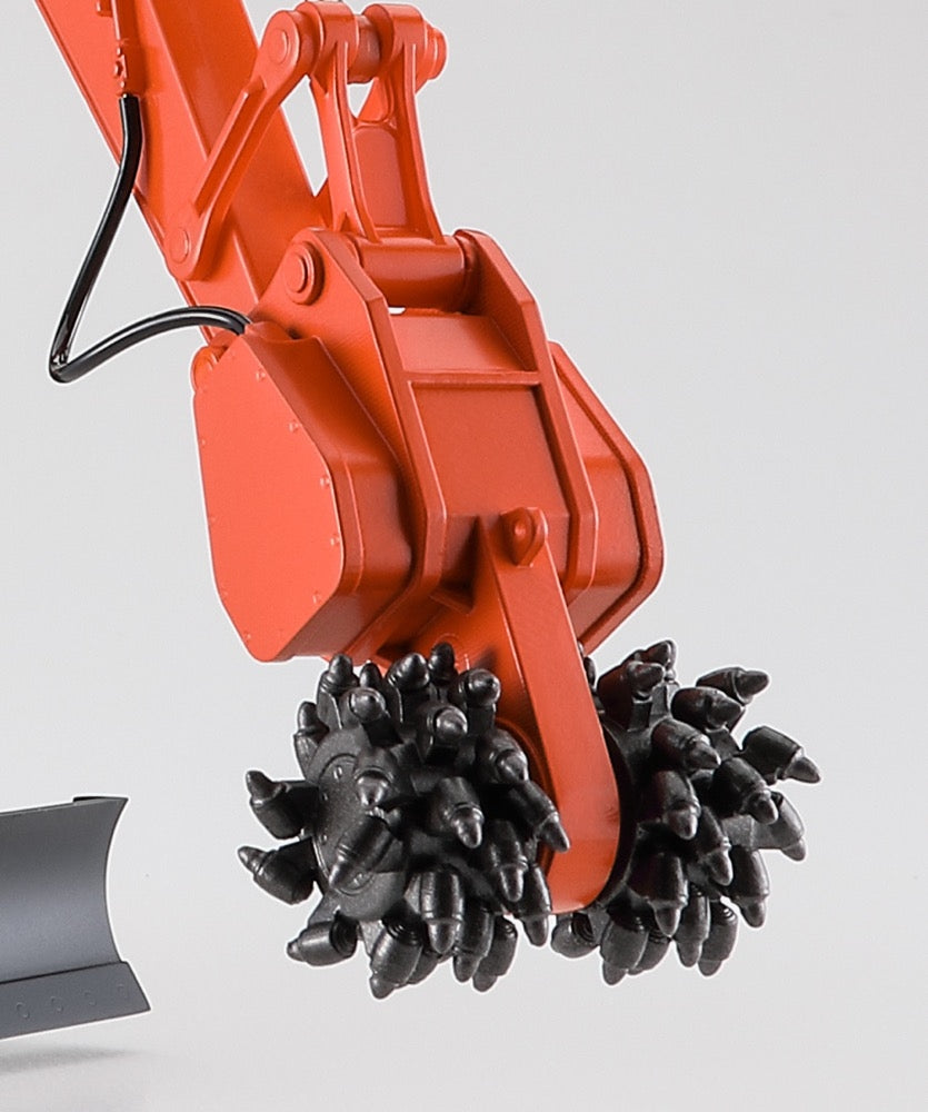 Hasegawa 66111 Hitachi Construction Machinery Excavator ZAXIS 135US Cutter Heads 1/35 – immagine 4