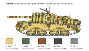 Italeri 6584 Semovente M42 da 75/34 1/35 – immagine 7