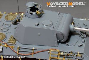 Voyager Model PE35984 WWII German Panther A Tank Early version Basic For TAKOM 2097 1/35 – immagine 7