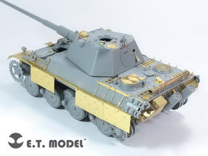 E.T. Model E35-117 WWII German Panther II (For DRAGON Smart Kit) 1/35 – imagen 3