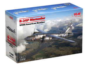 ICM 48325 B-26F Marauder WWII American Bomber 1/48 – imagen 8