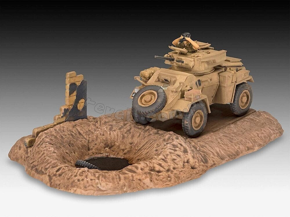 Revell 63289 Humber Mk.II Model Set 1/76 – Bild 2