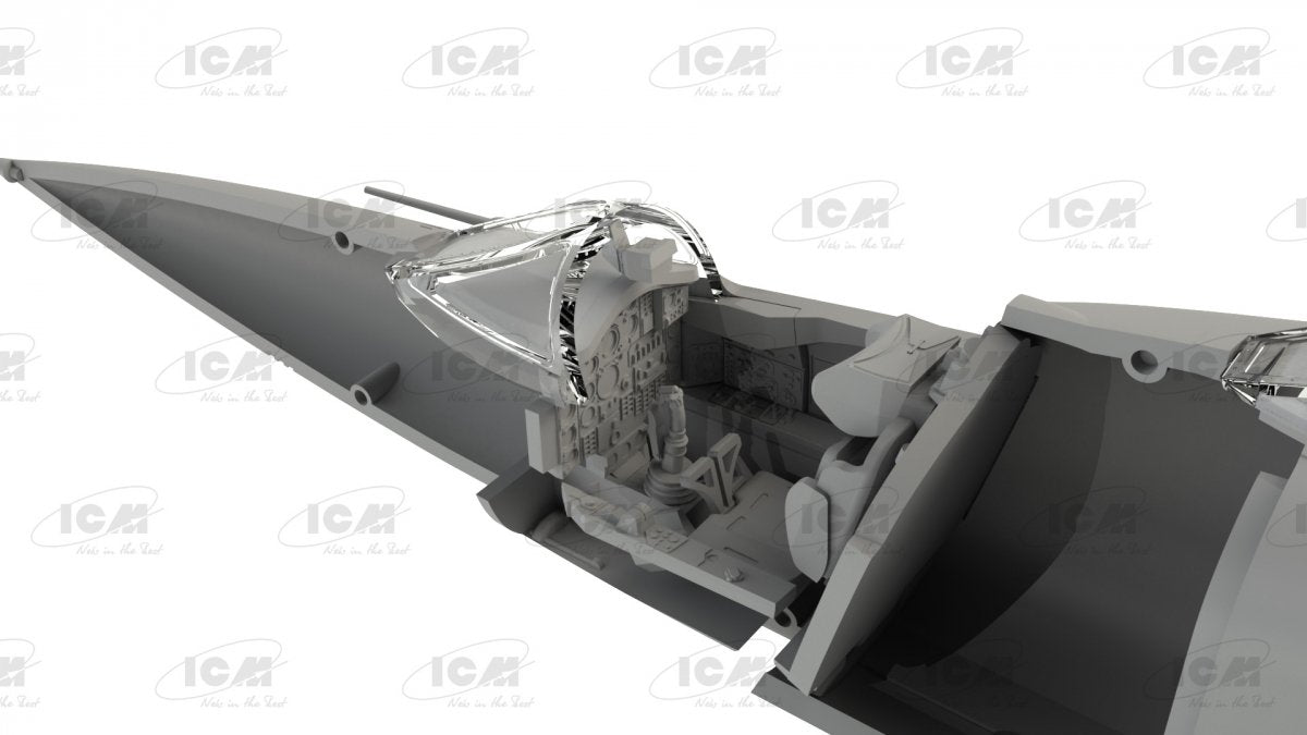 ICM 72176 MiG-25 RU, Soviet Training Aircraft 1/72 – zdjęcie 3