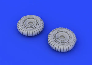 Eduard 672080 Fw 190A wheels late 1/72 (EDUARD) – imagen 4