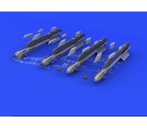 Eduard SIN64813 RUSSIAN MODERN AIRCRAFT MISSILES 1/48 – Bild 2