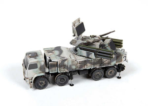 Zvezda 7441 SA-22 Greyhound / Pantsir-S1 - Russian Self-Propelled Anti-Aircraft System 1/100