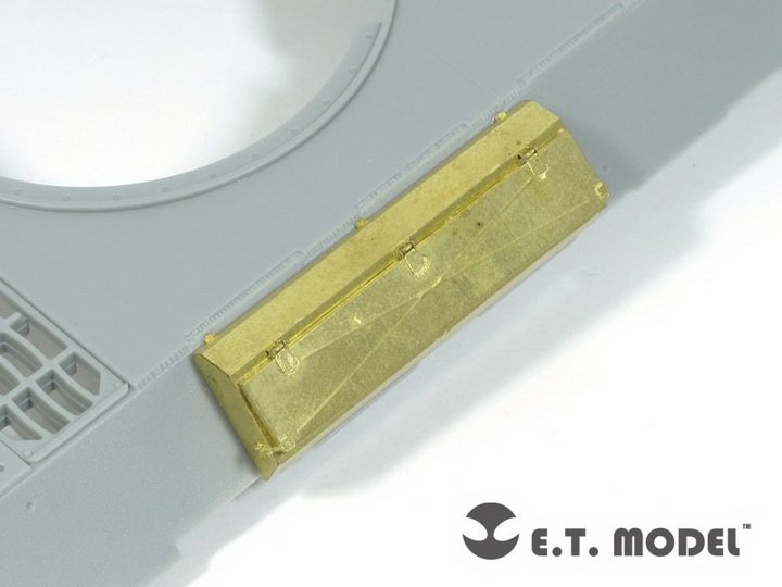 E.T. Model EA35-026 WWII German Panther D（Kursk 1943）For DRAGON Kit 1/35 – immagine 4