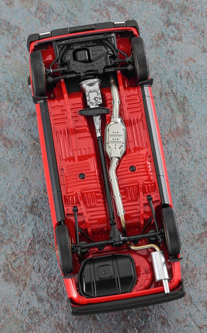 Hasegawa HC63-21163 Toyota Starlet KP61 S (3 Door) Middle Version (1980) – immagine 6