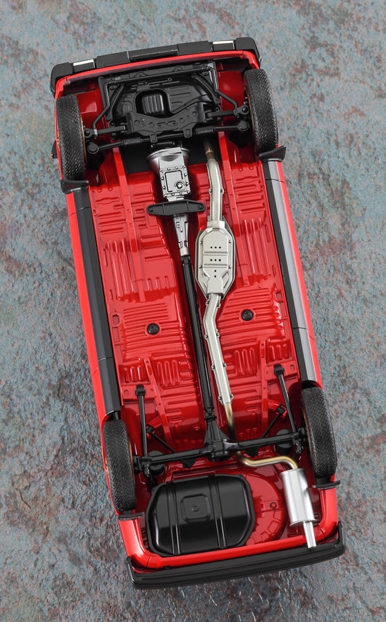 Hasegawa HC63-21163 Toyota Starlet KP61 S (3 Door) Middle Version (1980) – immagine 6