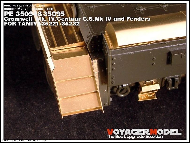 Voyager Model PE35094 Cromwell Mk. IV/Centaur CSMk IV (For TAMIYA 35221/35232) 1/35 – image 9