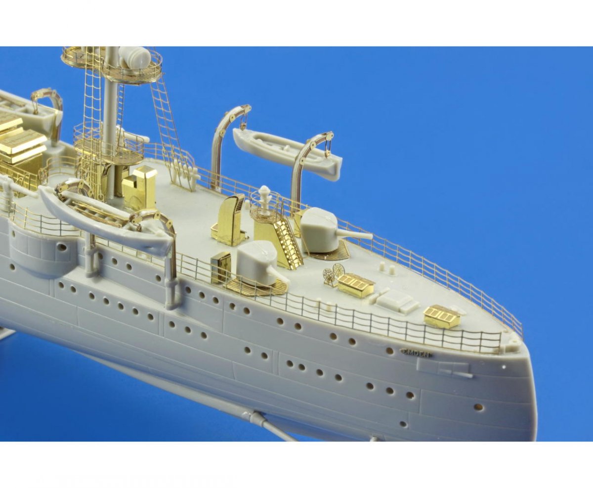 Eduard 53120 SMS Emden part 2 REVELL 1/350 – immagine 4