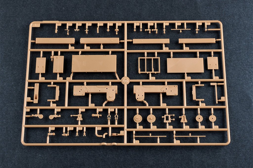 I Love Kit 63527 M1001 W/M790 Erector Lanucher Trailer 1/35 – imagen 13