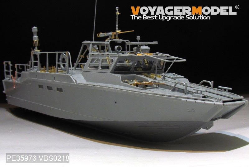 Voyager Model PE35976 Modern Royal Malaysian Navy Combat Boat 90H Basic For TigerModel 6293 1/35 – Bild 2