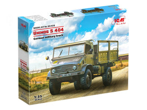 ICM 35135 Unimog S 404 German military truck 1/35 – imagen 2