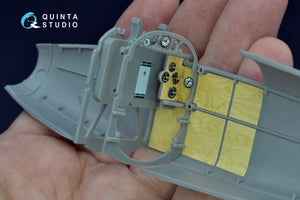 Quinta Studio QD32071 Albatros D.III OAW 3D-Printed &amp;amp; coloured Interior on decal paper (for Roden kit) 1/32 – Bild 12