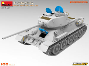 MiniArt 37065 T-34/85 MOD. 1945. PLANT 112. INTERIOR KIT 1/35 – imagen 4