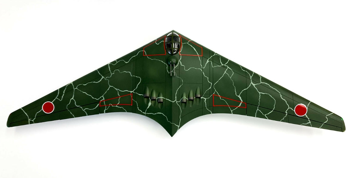 Modelcollect UA72221 Japanese Army Type Z - Long-Range Strategic Bomber 1/72 – image 7