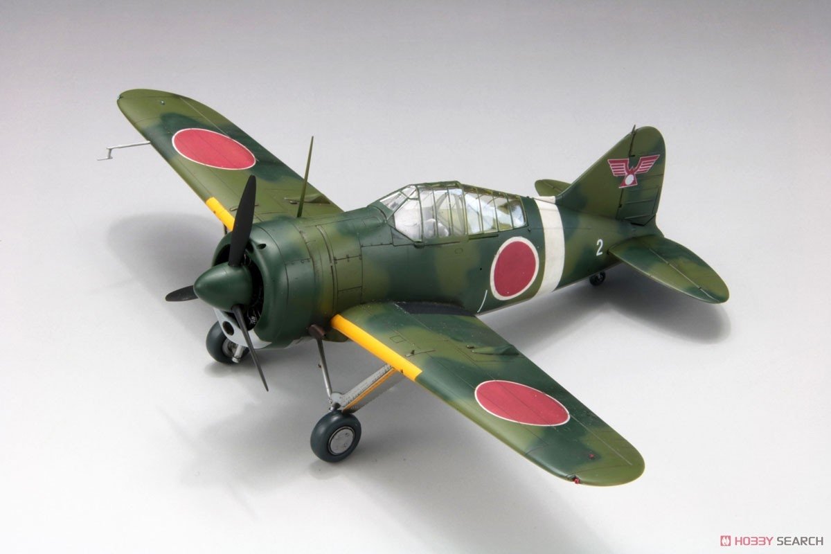FineMolds 48994 B-339 Buffalo « Armée japonaise » avec personnel au sol et équipement 1/48 – image 2