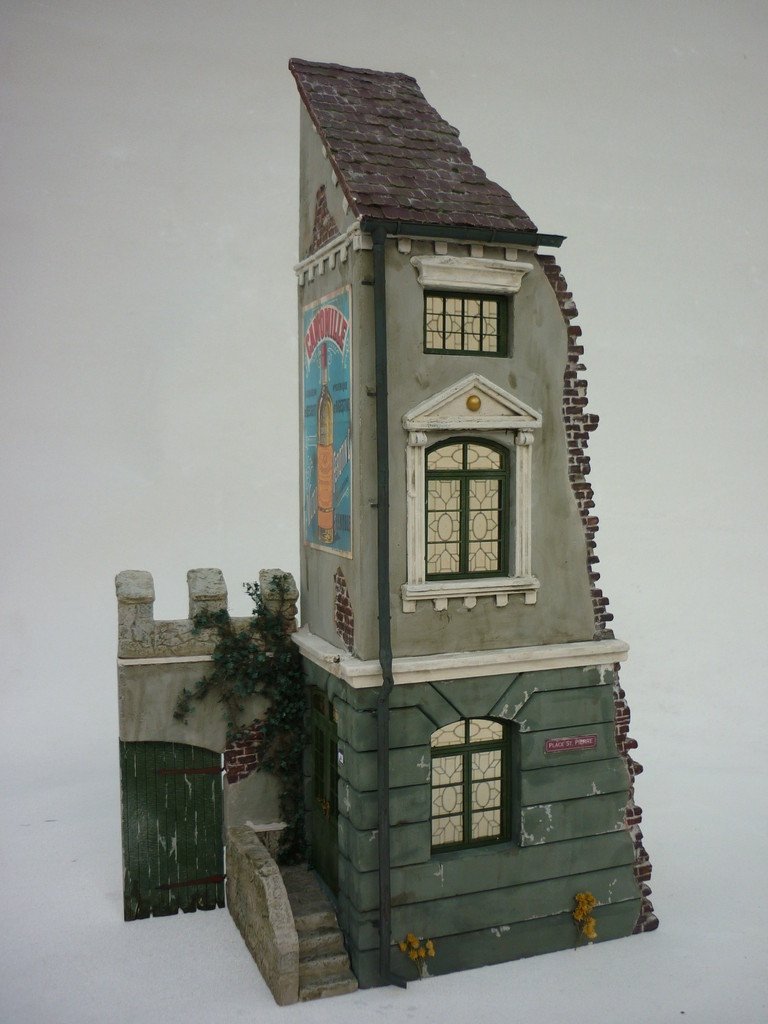 RT-Diorama 35228 Old Mansion 1/35 – immagine 6