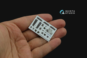 Quinta Studio QD72078 F/A-18E 3D-Printed &amp;amp; coloured Interior on decal paper (Academy) 1/72 – zdjęcie 5