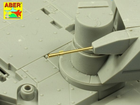 Armement Aber 35L-187 pour char de combat principal russe T-14 ARMATA : canon de 125 mm 2A82-1M et canon de 12,7 mm à l&amp;#39;échelle 1/35. – image 6
