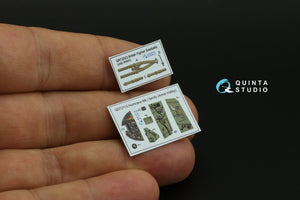 Quinta Studio QD72113 Hurricane Mk.I family 3D-Printed coloured Interior on decal paper (Arma Hobby) 1/72 – imagen 6