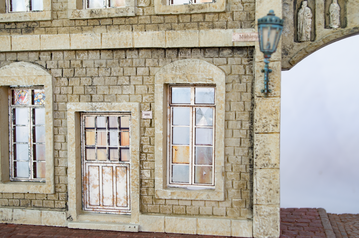 RT-Diorama 35018 Diorama-Base: &amp;quot;Königsberg 1944&amp;quot; 1/35 – image 7
