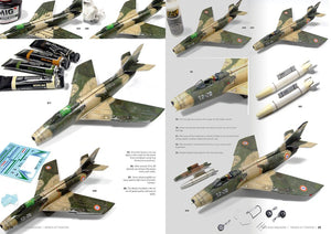 AK Interactive AK2931 ACES HIGH MAGAZINE ISSUE 15 FRENCH JET FIGHTERS – imagen 7