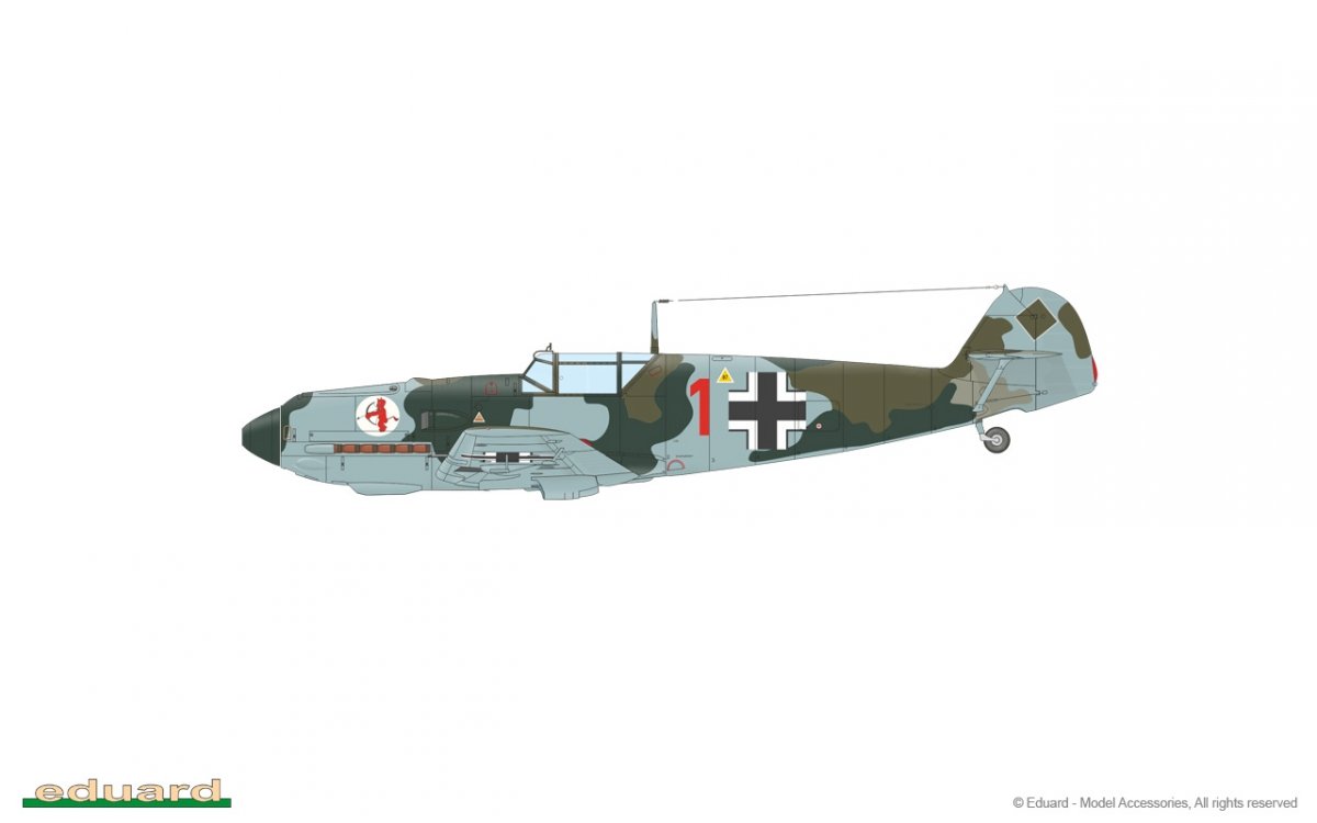 Eduard 7032 Bf 109E-3 ProfiPACK edition 1/72 – Bild 13