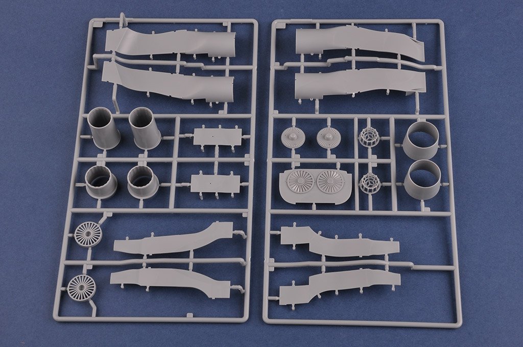 Hobby Boss 81755 Russian MiG-31M Foxhound 1/48 – Bild 7