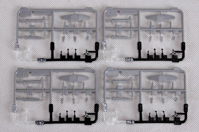 Trumpeter 05609 USS TICONDEROGA CV-14 1/350 – imagen 11