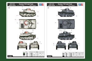 Hobby Boss 83825 Russian T-40 Light Tank 1/35 – imagen 2