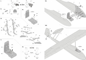 Fly 48020 Grunau Baby IIB Sweden 1/48 – zdjęcie 6