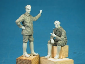 Copper State Models F35-042 German armoured car crewman 1/35 – immagine 2