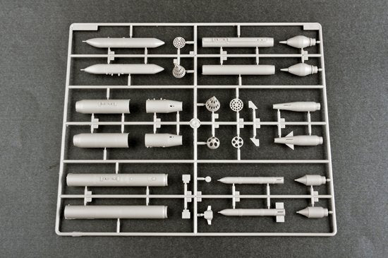 Trumpeter 03226 Russian MIG-29UB Fulcrum 1/32 – immagine 11