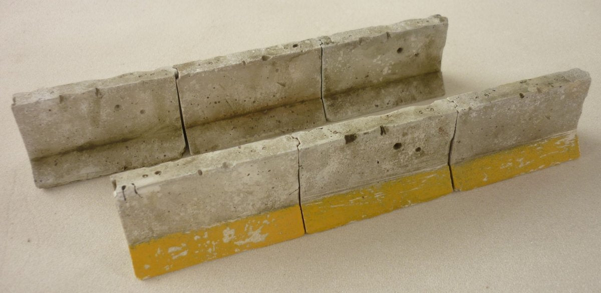 RT-Diorama 35267 Concrete barrier Set No.2 (6 pcs) 1/35 – zdjęcie 7