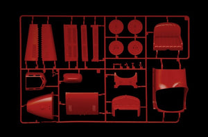 Italeri 4708 ALFA ROMEO 8C 2300 Monza 1/12 – imagen 7