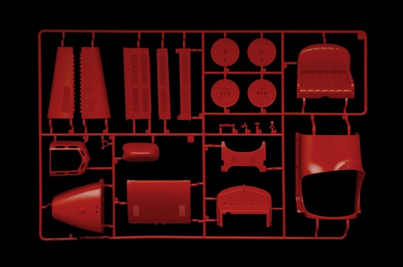 Italeri 4708 ALFA ROMEO 8C 2300 Monza 1/12 – imagen 7