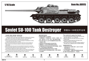 Trumpeter 00915 SU-100 SPG 1/16 – imagen 3