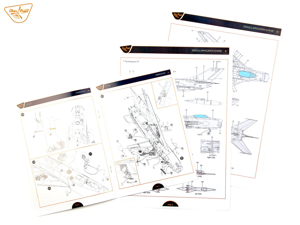 Clear Prop! CP72057 MiG-19 PM 1/72 – Bild 47