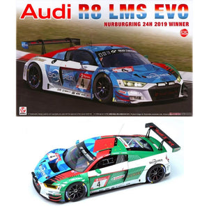 Nunu PN24026 Audi R8 LMS EVO 24h Nurburgring 2019 Winner 1/24 – immagine 2