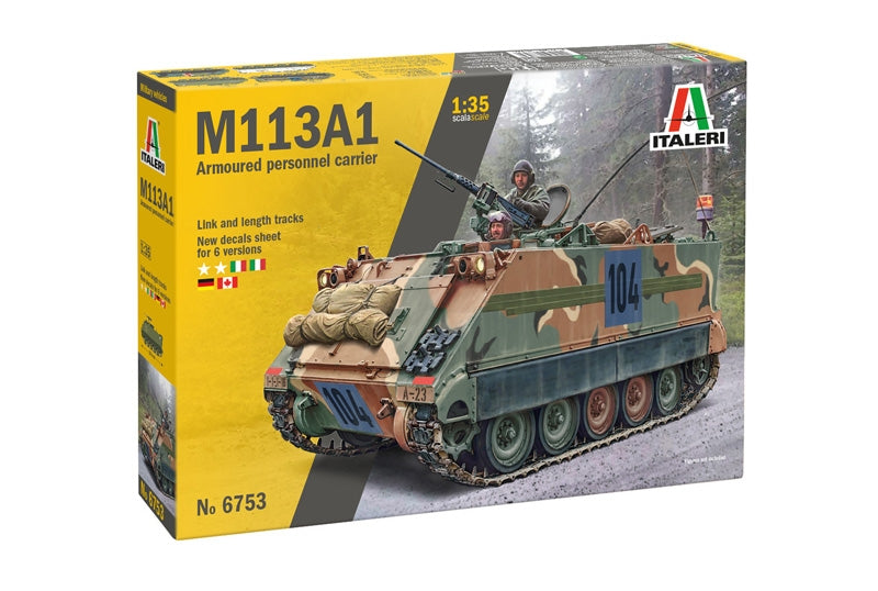 Italeri 6753 M113A1 1/35 – imagen 2