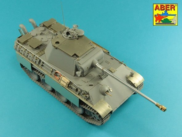 Aber 35K04T Pz.Kpfw. V Ausf.G (i.Kfz.171) Panther 1/35 – zdjęcie 10