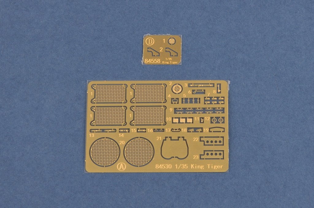 Hobby Boss 84558 Pz.Kpfw.VI Sd.Kfz.182 Tiger II Porsche Véhicule de première production Fgst.Nr.280009 1/35 – image 17