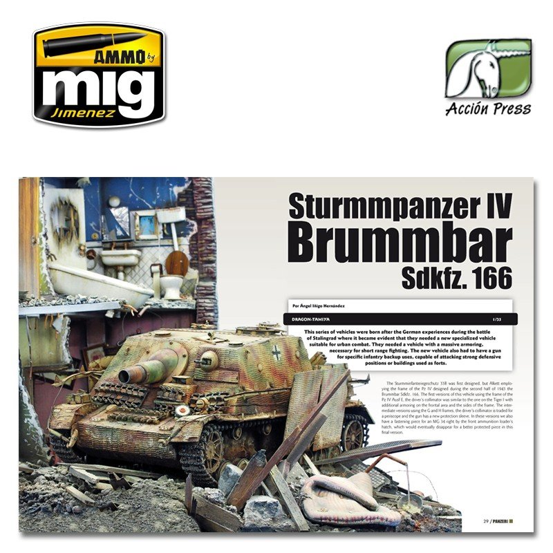 Ammo of Mig 53 PANZER ACES ISSUE 53 (Special Balkenkreuz) ENGLISH – Bild 5