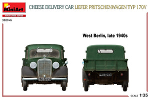 MiniArt 38046 CHEESE DELIVERY CAR LIEFER PRITSCHENWAGEN TYP 170V 1/35 – imagen 3