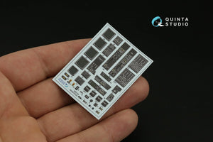 Quinta Studio QD35099 AH-64E 3D-Printed &amp;amp; coloured Interior on decal paper (Takom) 1/35 – imagen 12