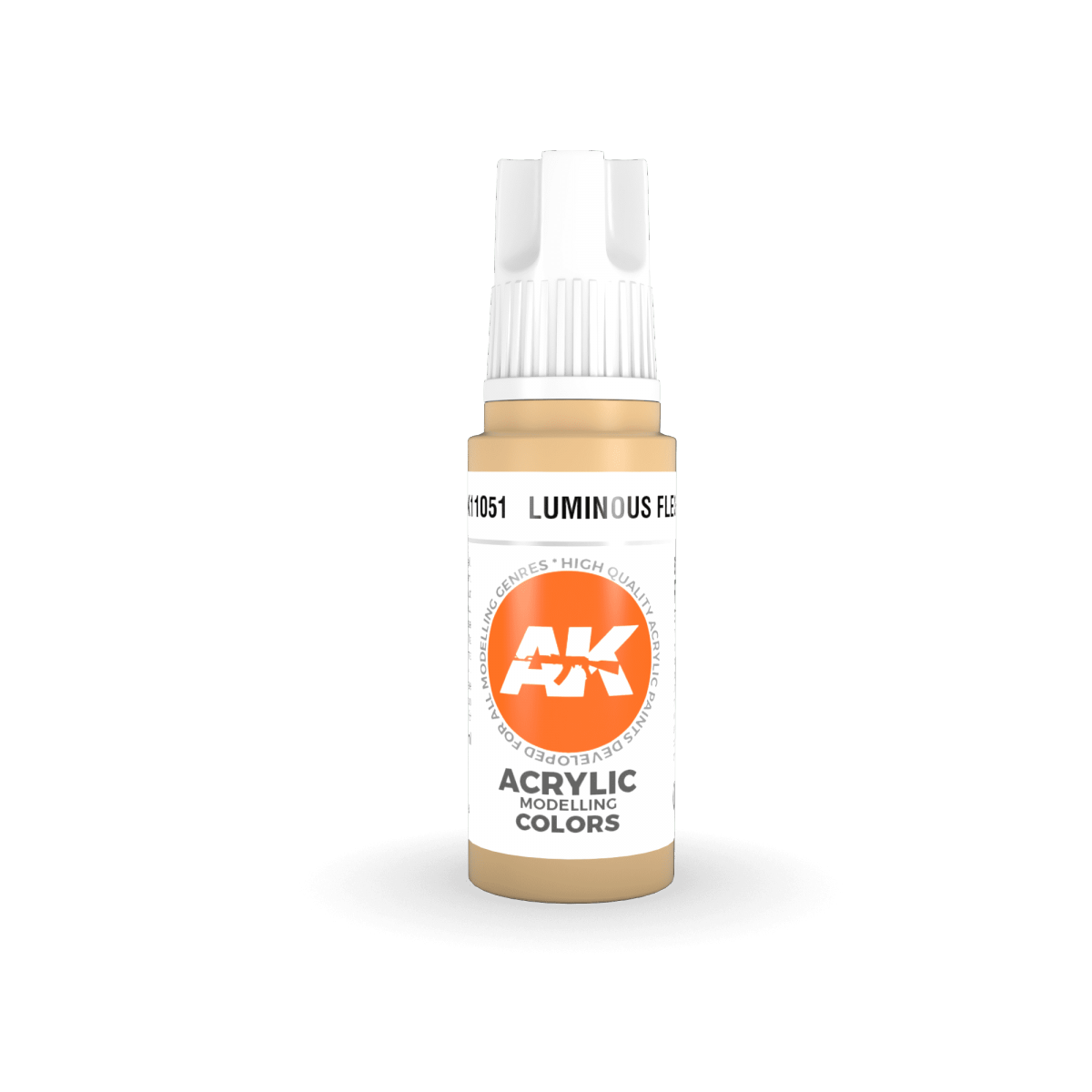 AK Interactive AK11051 Luminos Flesh 17ml – immagine 2