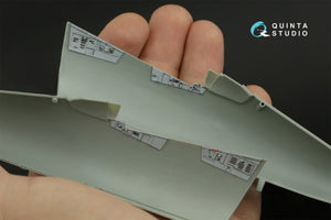Quinta Studio QD48415 F-15D 3D-Printed coloured Interior on decal paper (Academy) 1/48 – immagine 12